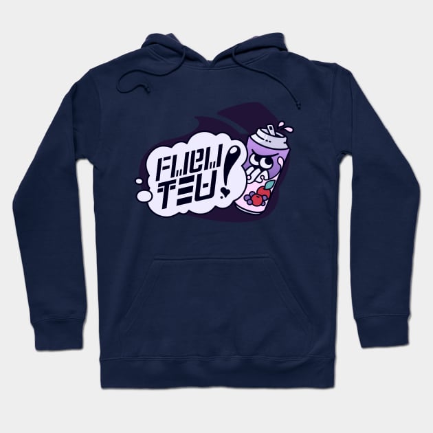 Fugu Tea Hoodie by G_Ray